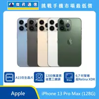 在飛比找傑昇通信優惠-Apple iPhone 13 Pro Max (128G)