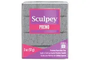 Sculpey Premo Oven-Bake Modelling Clay 57g Gray Granite