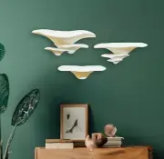 Mushroom Floating Shelves| Set of 3