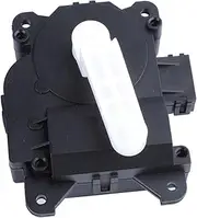 XISII Car HVAC Heater Vent Air Blend Door Actuator,Fit For Acura, TL ZDX,Fit For Odyssey, 79160-TK4-A41 79160TK4A41 604-875 604875 Temperature control actuator