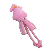 Supet Pet Octopus Plush Rope Toy Is Bite-resistant, Fun and Interactive