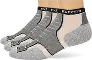 [Thorlos] Experia unisex-adult Padded Low Cut Sock Running Socks