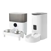 Pawz Auto Pet Feeder Wifi Video Automatic Cat Dog Smart Food Dispenser App
