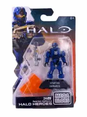 Mega Construx Halo Heroes Series 2 Spartan DeMarco Figure #3