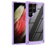 Samsung Galaxy S23 Ultra Clear Case - Purple