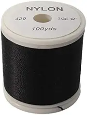 Rod Binding Thread 100yd Black