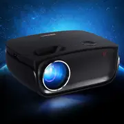 Devanti Mini Projector Wifi USB HDMI Portable 2000lm HD 1080P Home Theater