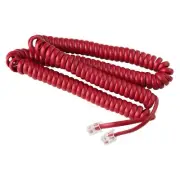 Phone Cord for Landline Phone – Tangle-Free Handset Curly Telephones Land Lin...