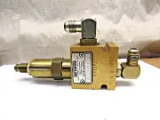 Vickers RV1-10-S-6T-9 RV1-10-S-0-9/ Cartridge Valve + Block