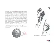 JOHN TILLEY SIGNED 8X10 (D) PSA DNA AC42525 WWII ACE 5V
