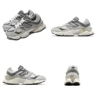 【NEW BALANCE】休閒鞋 9060 灰 元祖灰 男鞋 女鞋 復古 麂皮 NB 紐巴倫(U9060GRY-D)