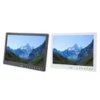 Digital Picture Frame 12in USB HD Load Photo Video From Phone Multi Functio