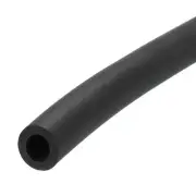 18mm ID x 6mm Thick 20" Black Foam Grip Wrap Closed Cell Foam Tubing Non-slip