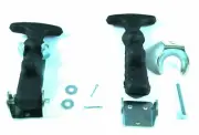 Mini Moke Leyland Morris Rubber Bonnet Hook Strap Kit After Market New