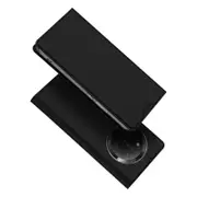 DUX DUCIS Skin Pro Series Flip Leather Phone Case Black For Honor X9c / X60 Pro