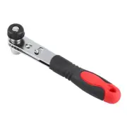 Iron Hex Socket Wrench Double Head 1/4 Inch Ratchet Wrench For Screwdriver Bits