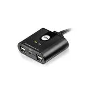 ATEN US224 2 Port USB 2.0 Peripheral Sharing Device