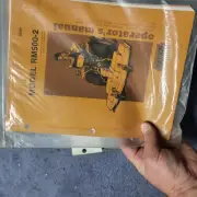Woods Hesston RM500-2 Rotary Cutter Mower Operators Manual
