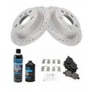 Rear Disc Brake Kit for Mini Cooper 2014-2019 S Base John Cooper (for: Mini)