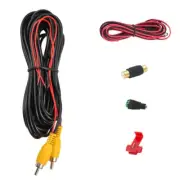 DALLUX Backup Camera RCA Video Cable,CAR Reverse Rear View Parking Camera...