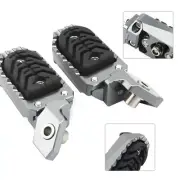 1 Pair Wide Foot Pegs Pedals Rest For BMW R1200GS R1250GS ADV