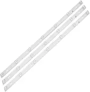 BGBLKLGPPN LED Backlight Strips Compatible with DEXP H32B7000E 32" LED TV Bars HL-00320A28-0701S-04 B0 Bands Rulers ZDCX32D07-ZC14FG-05 TV Light Strip