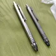 Hot Gear Titanium Practical Ballpoint Pen Signature Pen Pocket Office Metal Pen