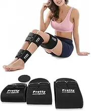 3PCS O/X Type Leg Bowed Legs Correction Belts Band Posture Corrector Strap Black Adjustable Bandage Effective Durable Belts Kit