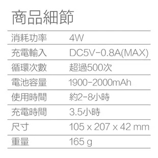 SOLOVE N9 手持風扇 USB手持風扇 隨身風扇 迷你風扇 風扇台扇