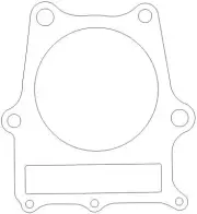 Yamaha TT500 583-11351-00-00 Base Gasket