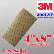 3M 300LSE Double Sided AdhesiveTa​pe Sheet Scrapbook High Bond Heavy Duty Phone