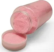 Lassos Boutique 1-Pound Extra Fine Decorative Bulk Glitter Powder Bottle Art Craft (Pink)