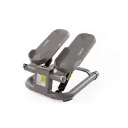 DHT Steppers for Exercise at Home, Mini Stair Stepper with Resistance Band, W...