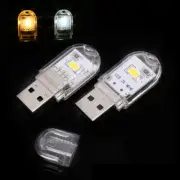 USB Plug Lamp LED Night Light Computer Mobile Power Charging Small Book Lamps Ey