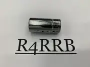 Snap-on Tools USA NEW 3/8" Drive 15mm Metric 6PT Semi Deep Chrome Socket FSMS15