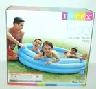INTEX CRYSTAL BLUE INFLATABLE POOL 58"x13 X13" KIDS AGES 2 +