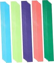 UTHCLO 150pcs Counting Strips Math Teaching Strips Safe Plastic Chips for Boys and Girls' Learning