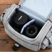 在飛比找樂天市場購物網優惠-相機包 相機背包 單眼相機包 佳能相機包 單眼r10r7微單