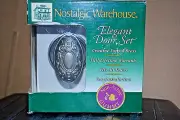 Dummy Set Victorian Satin Nickel Rose Nostalgic Warehouse 701628 CLAVIC22 S6404