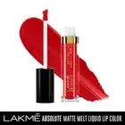 Lakme Absolute Matte Melt Liquid Lip Color - Rhythmic Red