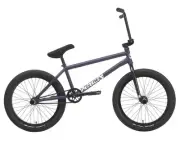 Sunday Darkwave Authentic BMX Bike (21" Toptube) (Matte Midnight Purple)