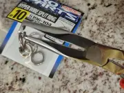 Palmarius Pliers Split Ring GT Big Game Size 5 - 12 Rings Holster Red (0189)