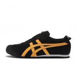 蔻馳 高品質 ONITSUKA TIGER 墨西哥 66 當天發貨男女帆布休閒騎行黑黃 COACH S