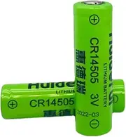 YICUAA (2-Pack) CR14505 3V 1500mAh Non-Rechargeable Lithium Battery