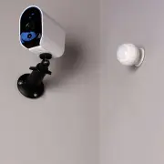 Laser PIR Smart Motion Sensor with Magnetic Mount