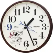 Seiko wall clock Disney Mickey Mouse electric wave diameter 297 x 51mm FS514B