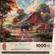 Thomas KinKade Summer's Heritage 1000 Piece Collectible Jigsaw Puzzle
