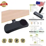 Adjustable 27" x 11" Keyboard Tray for Desk with Slide Mechanism & Wrist Support