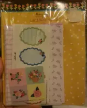 Mary & Co. Mary Engelbreit Card Making Kit 4 Cards/Envel./Labels/Seals/Stickers
