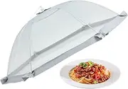 for Food Outside | Food Nets Mesh Food Screen - Mesh Food Net Reusable & Folding, Outside Food Covers, Anti-Fly Net Covers for Food Outside